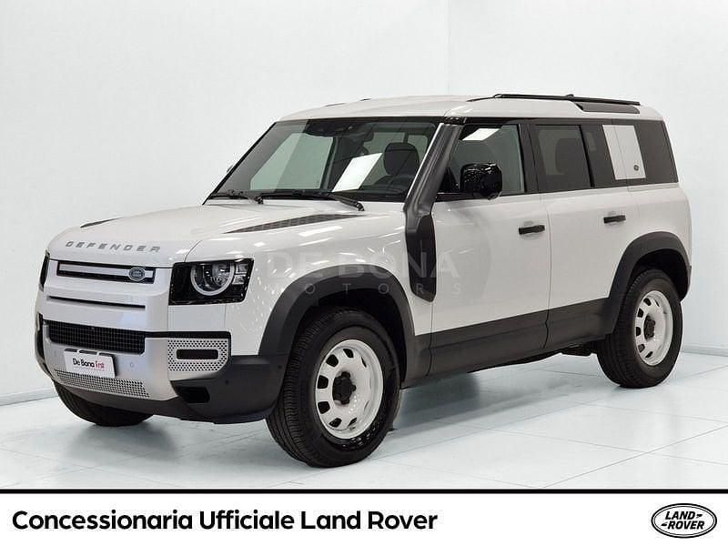 Bianco Usata 2021 Land Rover Defender S SUV | 49.800 € (Super prezzo) - Immagine 1/4