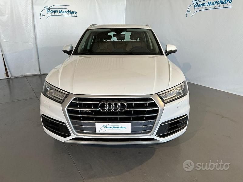 Usata Audi Q5 Business 286 CV (210 kW) 2019 Bianco SUV