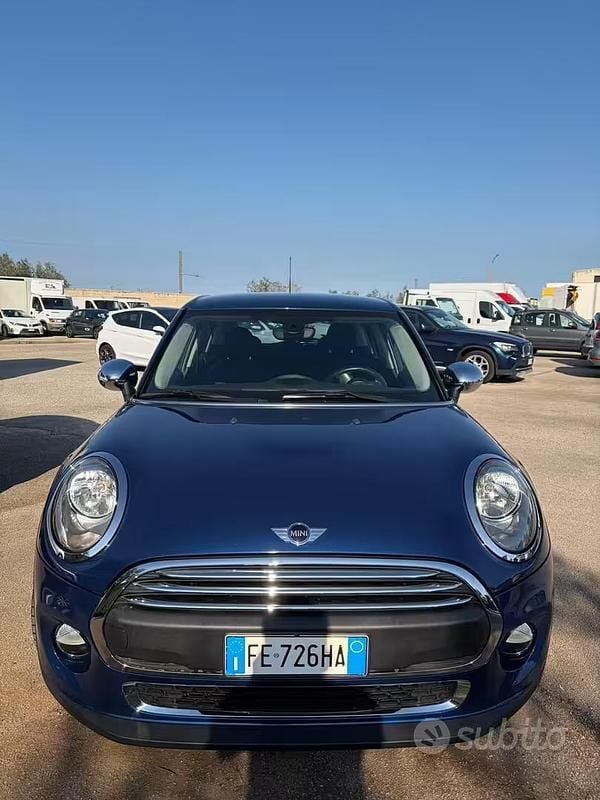 Usata Mini One D Hype 95 CV (69 kW) 2016 Blu Utilitaria