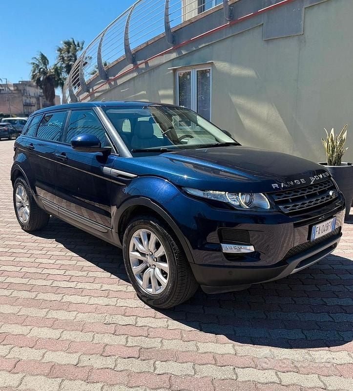 Occasion Land Rover Range Rover evoque Dynamic 150 PK (110 kW) 2015 Blauw SUV
