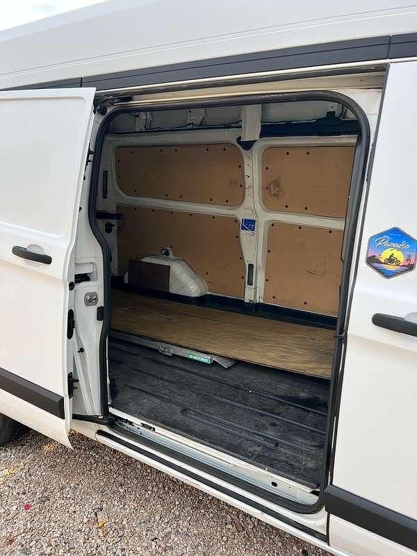 Usata Ford Transit Custom 129 CV (94 kW) 2020 Bianco Furgone