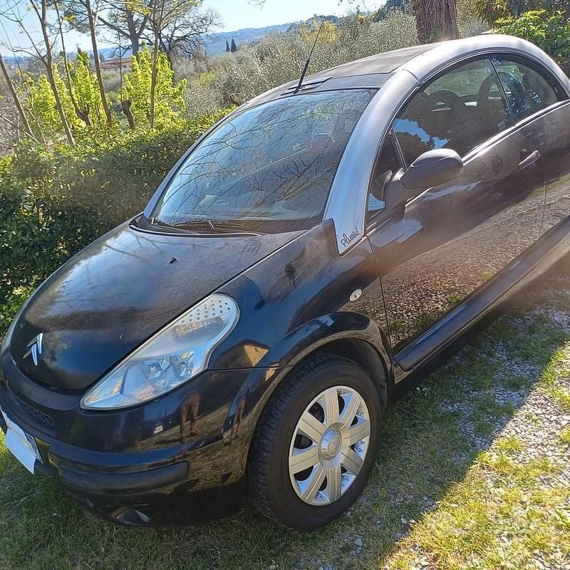 Usata Citroën C3 70 CV (51 kW) 2005 Nero Cabrio