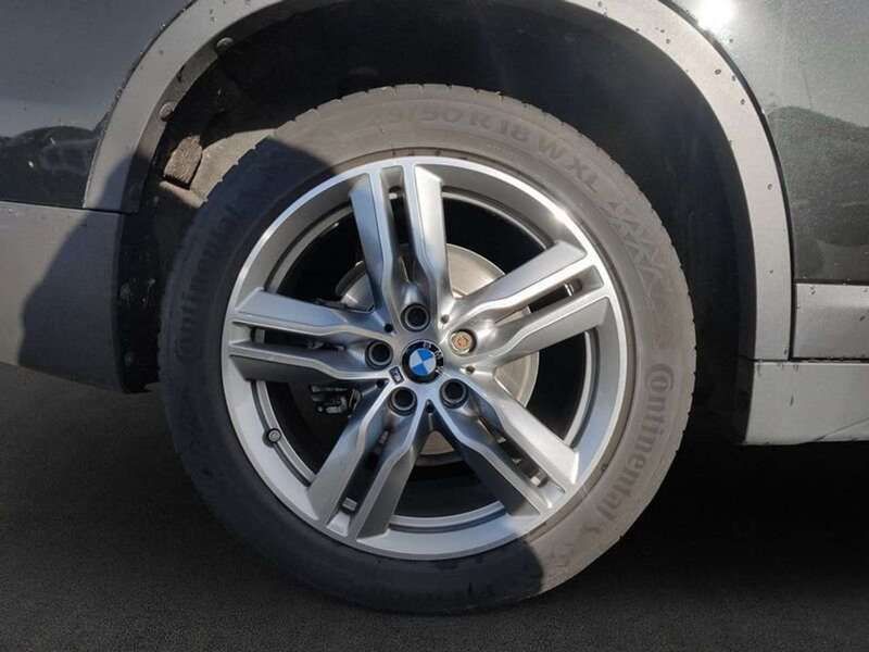 Usata BMW X1 Advantage 140 CV (102 kW) 2020 Nero SUV