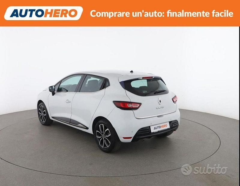Usata Renault Clio IV Intens 75 CV (55 kW) 2017 Bianco Berlina