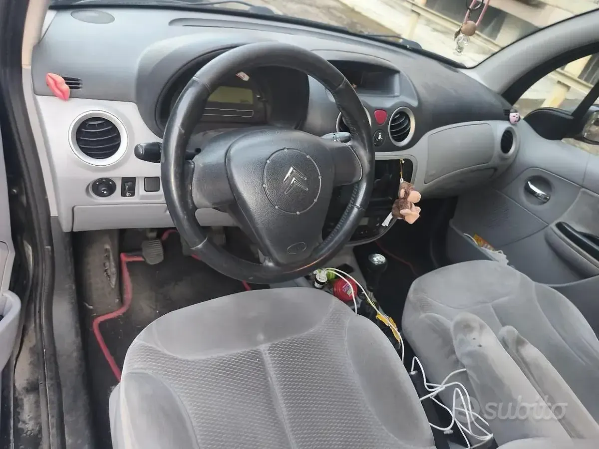Usata Citroën C3 68 CV (50 kW) 2007 Nero Berlina