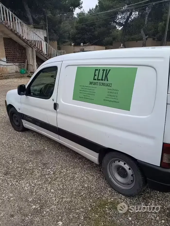 Usata Citroën Berlingo 90 CV (66 kW) 2006 Bianco Monovolume