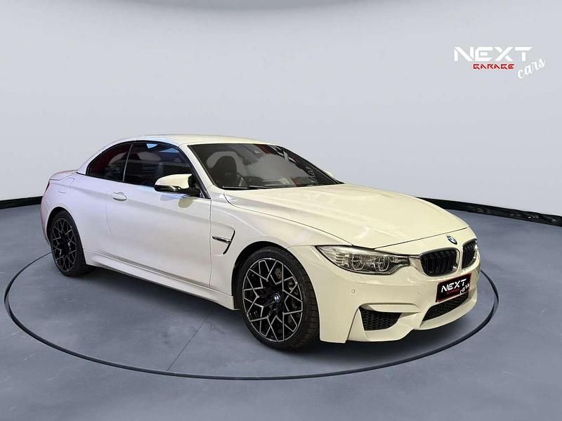 Usata BMW M4 Cabriolet 431 CV (317 kW) 2016 Bianco Cabrio