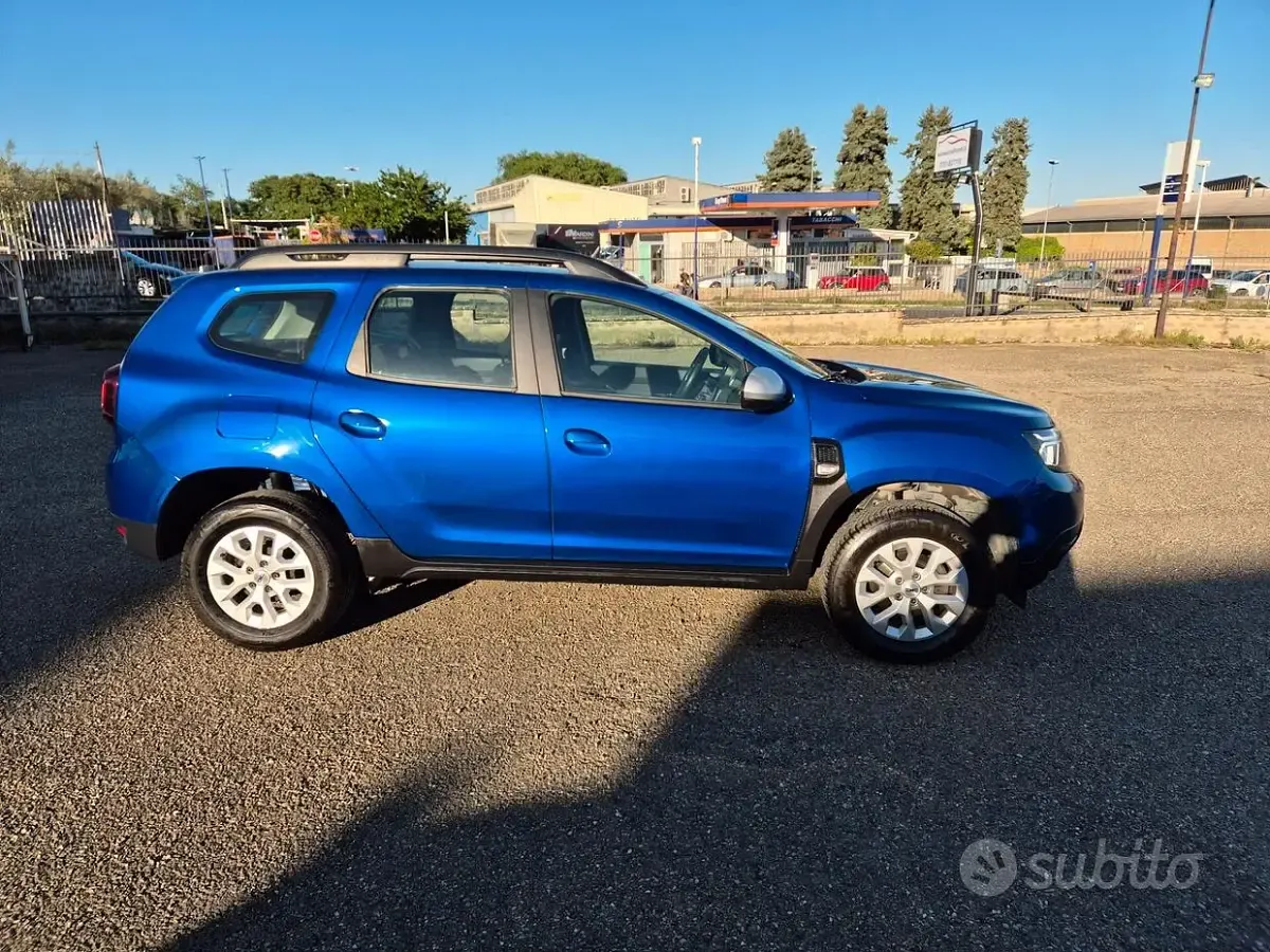 Occasion Dacia Duster Expression 101 ch (74 kW) 2023 Bleue SUV
