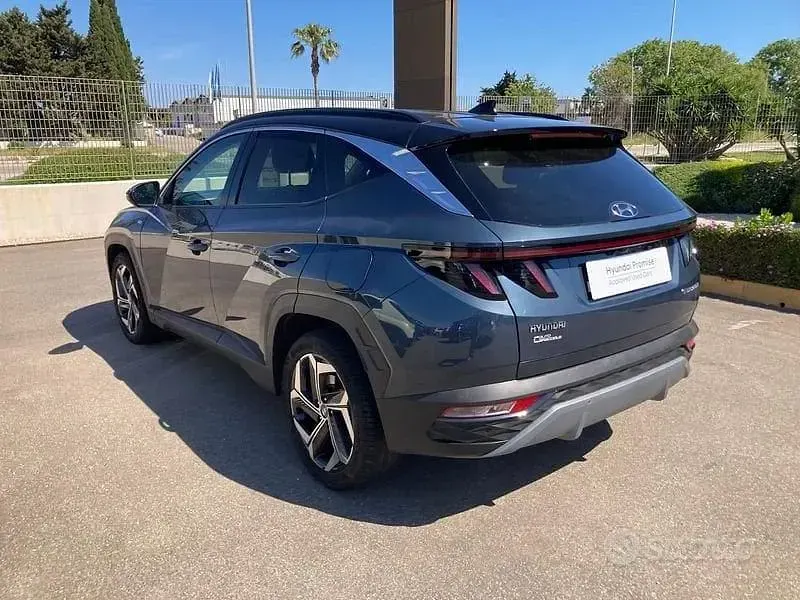 Second-hand Hyundai Tucson 150 CP (110 kW) 2023 Albastru SUV