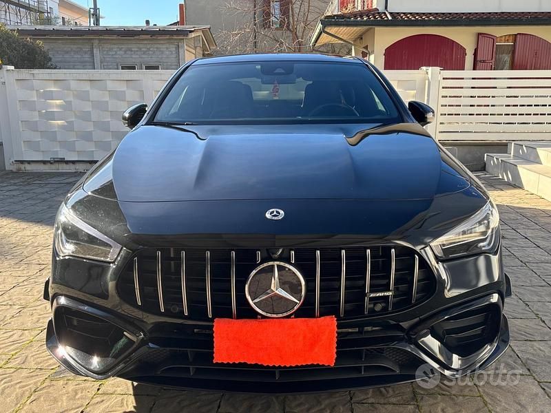 Usata Mercedes CLA45 AMG AMG 2022 Nero Coupé