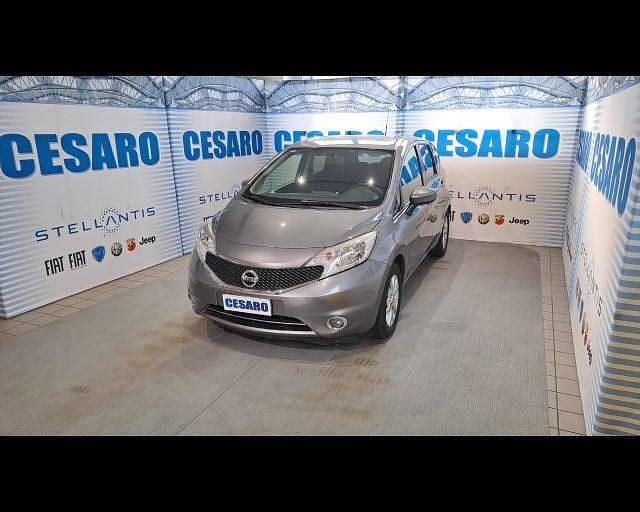 Usata Nissan Note Acenta+ 90 CV (66 kW) 2016 Grigio Utilitaria