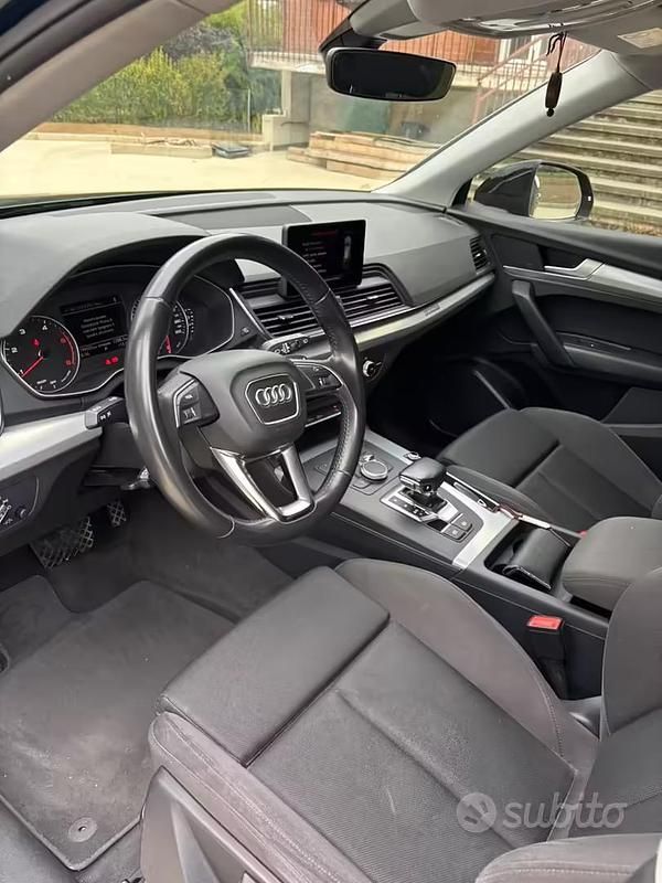Usata Audi Q5 S-line plus 190 CV (139 kW) 2019 Blu SUV