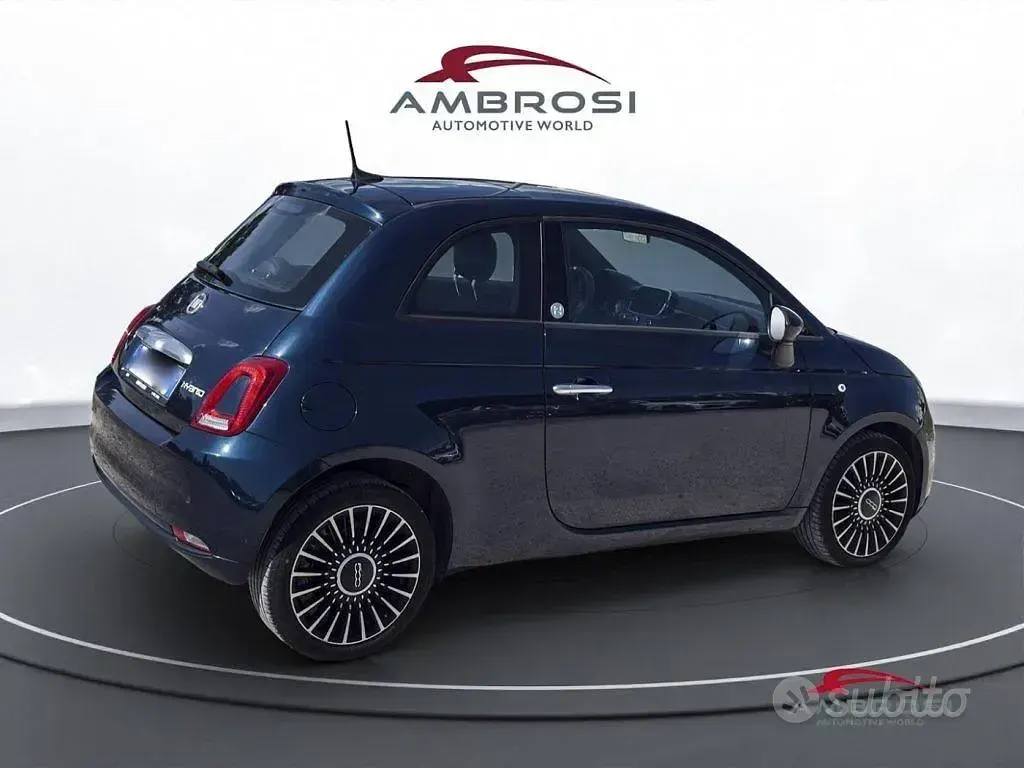 Usata Fiat 500 Launch Edition 69 CV (50 kW) 2021 Blu Utilitaria