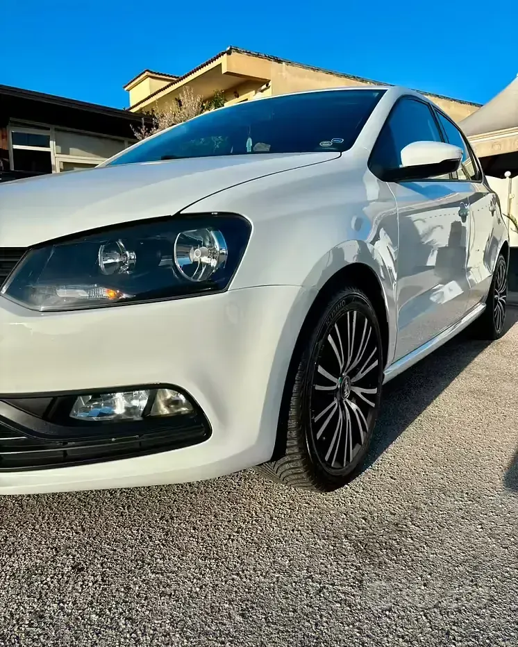 Occasion VW Polo 60 ch (44 kW) 2015 Blanc Berline