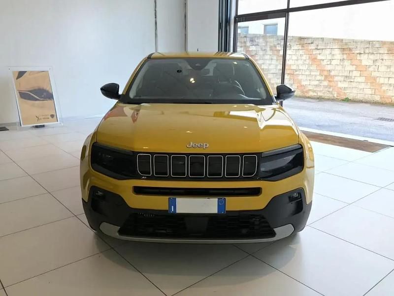 Usata Jeep Avenger Summit 110 CV (80 kW) 2025 Giallo SUV