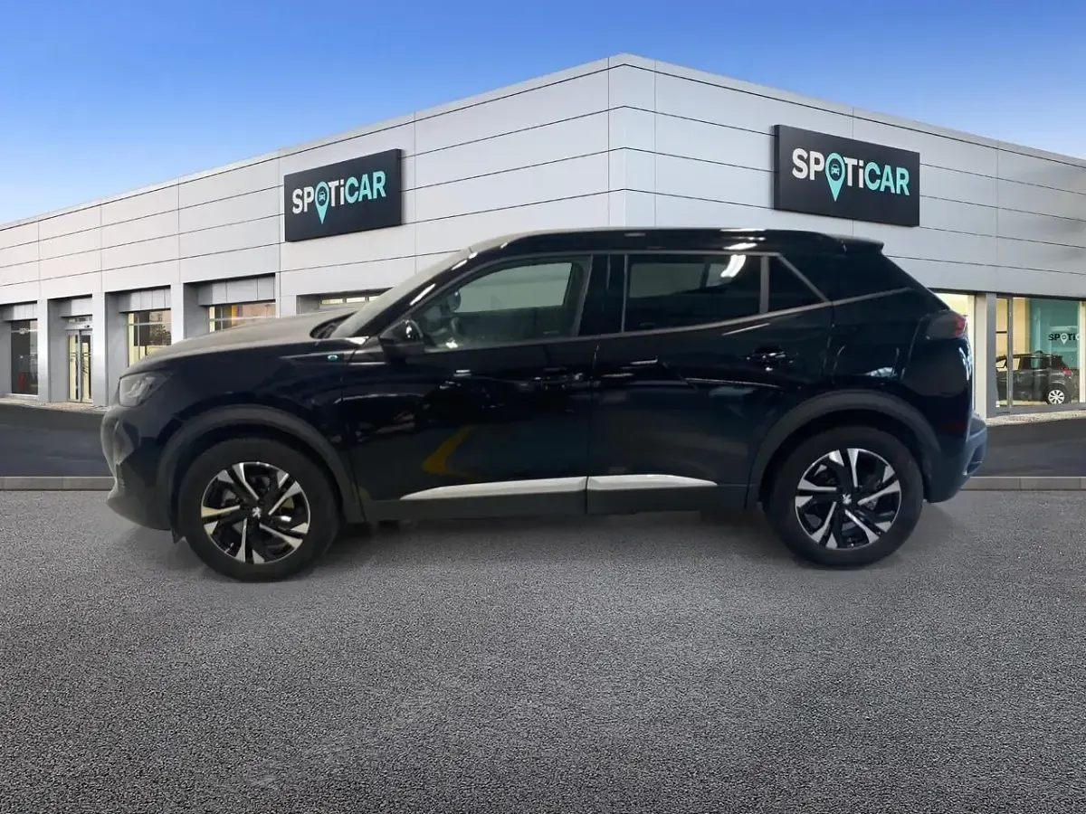 Usata Peugeot e-2008 Allure 100 kW (136 CV) 2021 Nero SUV
