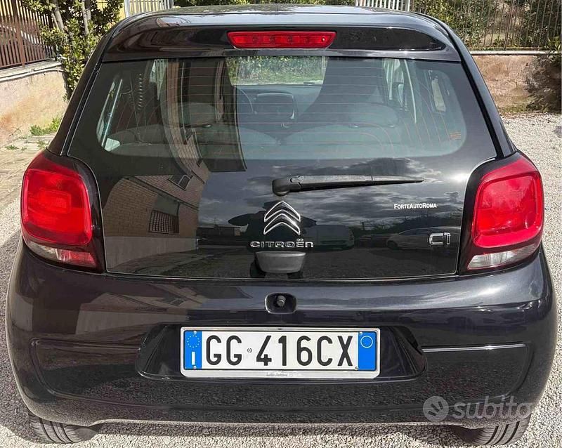 Usata Citroën C1 Feel 72 CV (52 kW) 2021 Nero Utilitaria