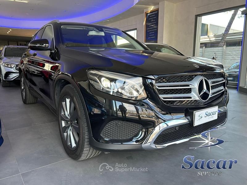 Usata Mercedes GLC220 170 CV (125 kW) 2019 Nero SUV