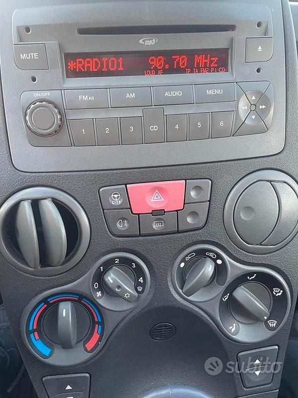 Usata Fiat Panda 69 CV (50 kW) 2012 Bianco Utilitaria