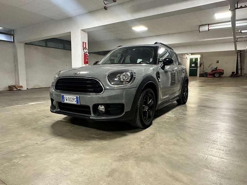 Grigio Usata 2019 Mini One D Countryman SUV | 15.500 € (Super prezzo) - Immagine 1/4