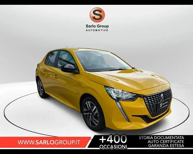 Usata Peugeot 208 Active 75 CV (55 kW) 2023 Utilitaria