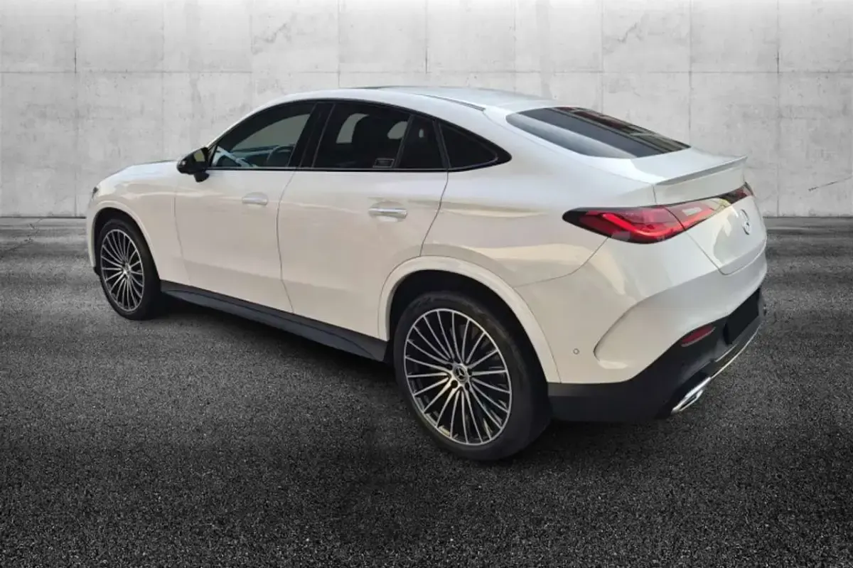 Usata Mercedes GLC450 AMG Line Premium 367 CV (269 kW) 2024 Bianco SUV