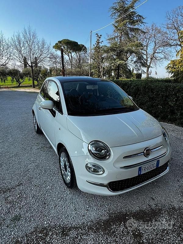 Usata Fiat 500 Lounge 95 CV (69 kW) 2018 Berlina