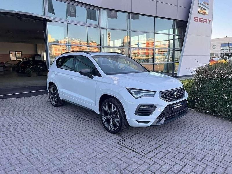 Bianco Usata 2024 Seat Ateca FR SUV | 29.500 € (Molto cara) - Immagine 1/4