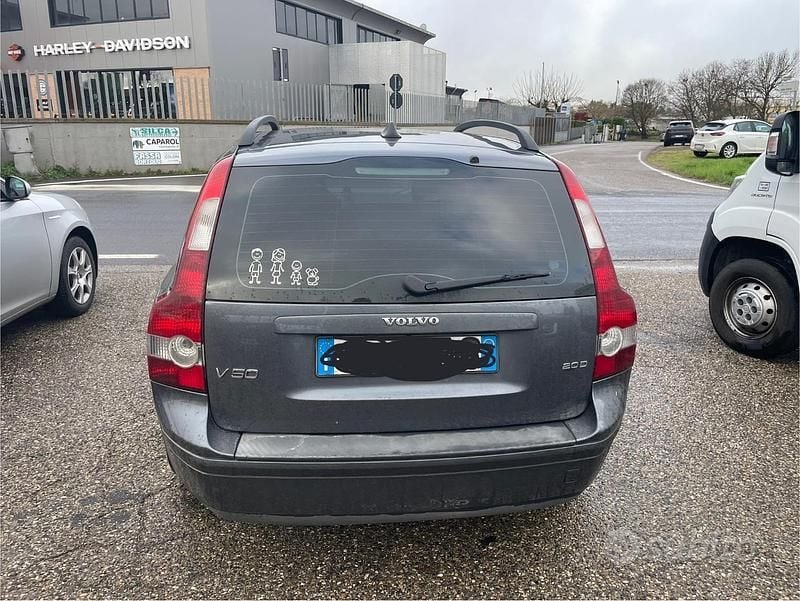 Usata Volvo V50 2005 Grigio Station wagon