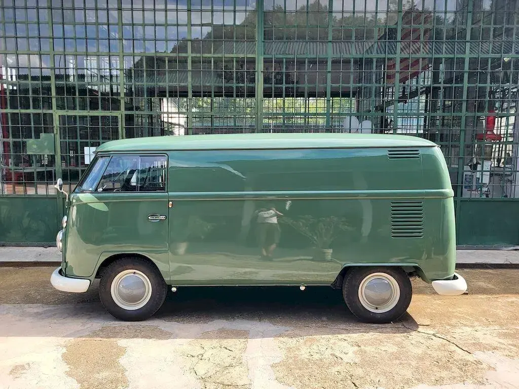 Occasion VW T1 51 PK (37 kW) 1964 Groen Van