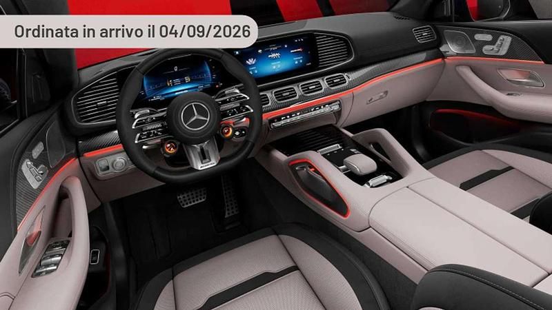 Nuova Mercedes GLE53 AMG AMG Line Premium Plus 544 CV (400 kW) 2026 Argento SUV