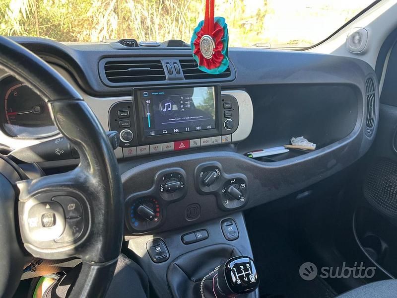 Usata Fiat Panda Cross Cross 95 CV (69 kW) 2016 Bianco Utilitaria