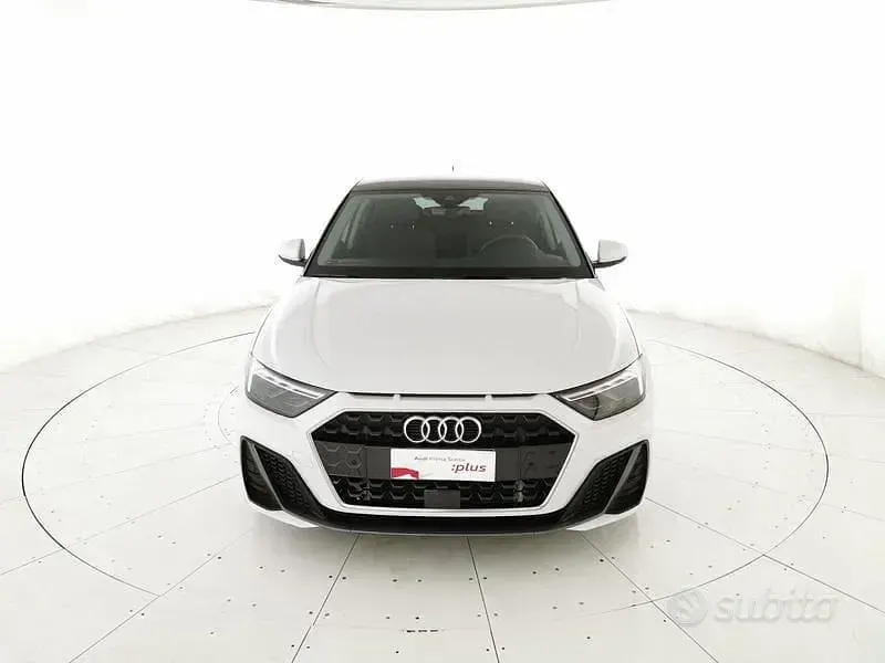 Usata Audi A1 Sportback S-Line 150 CV (110 kW) 2025 Bianco Utilitaria