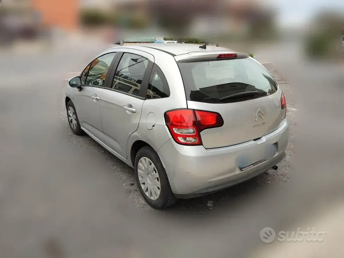 Usata Citroën C3 Exclusive 2009 Grigio Utilitaria