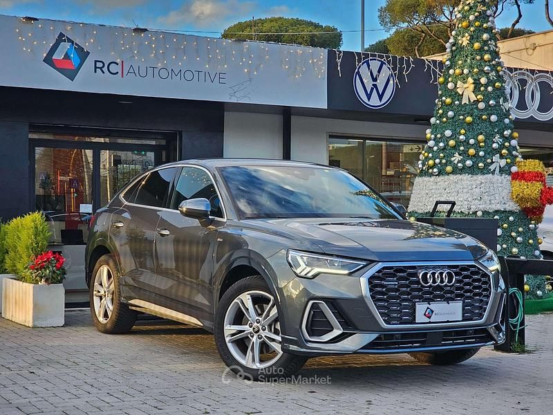 Usata Audi Q3 Sportback S-Line 193 CV (141 kW) 2024 Grigio daytona perlato SUV