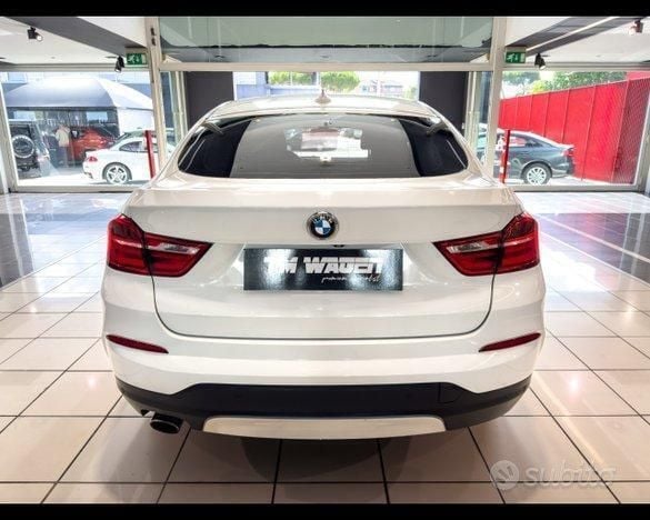 Usata BMW X4 xLine 190 CV (139 kW) 2015 Bianco SUV