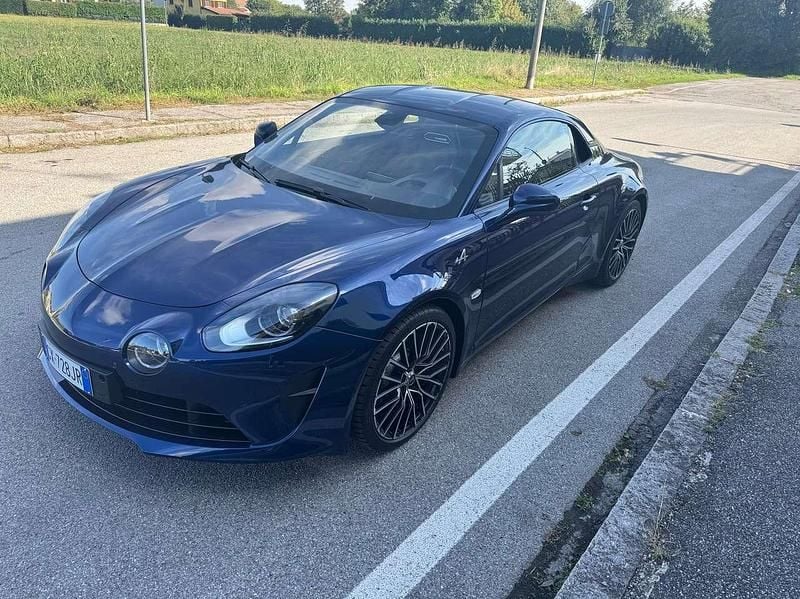 Usata Alpine A110 252 CV (185 kW) 2024 Blu notte Coupé