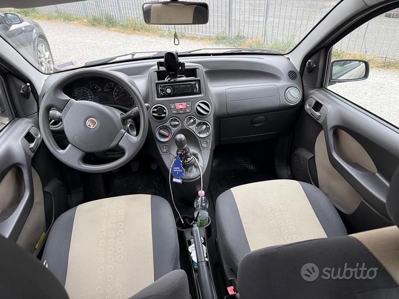 Begagnad Fiat Panda Dynamic 69 HK (50 kW) 2009 Halvkombi
