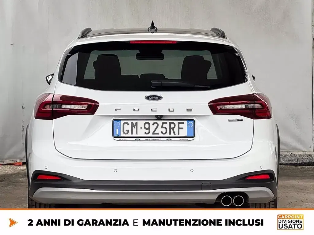 Usata Ford Focus Active 125 CV (91 kW) 2023 Bianco Station wagon