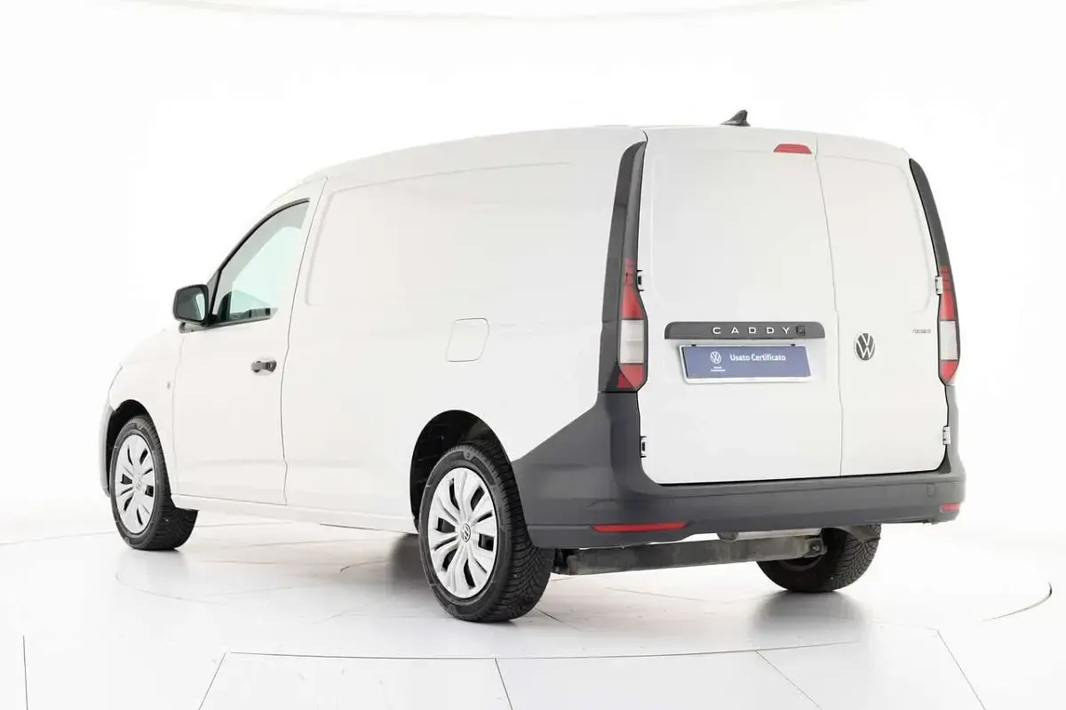 Usata VW Caddy 122 CV (89 kW) 2023 Bianco Monovolume