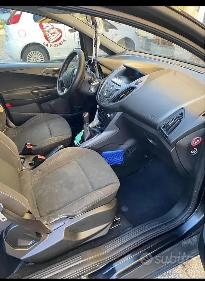 Usata Ford B-MAX 90 CV (66 kW) 2015 Nero Monovolume