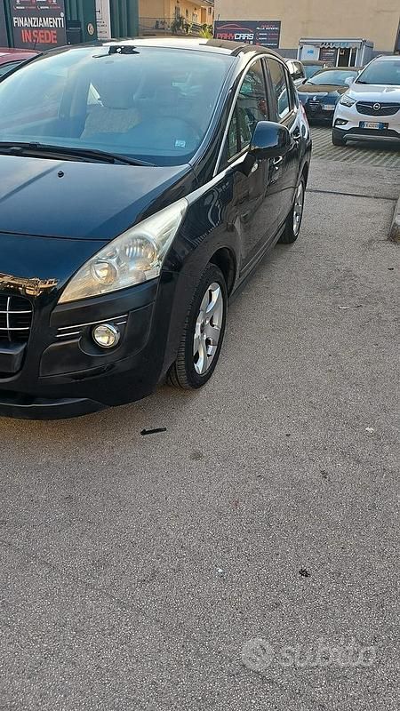Usata Peugeot 3008 Premium 110 CV (80 kW) 2009 Nero Station wagon