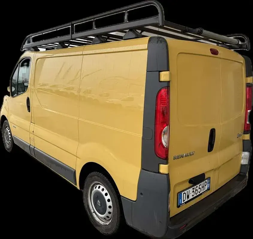 Usata Renault Trafic 114 CV (83 kW) 2009 Monovolume