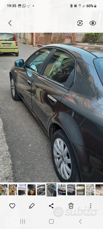 Usata Alfa Romeo 159 120 CV (88 kW) 2007 Berlina