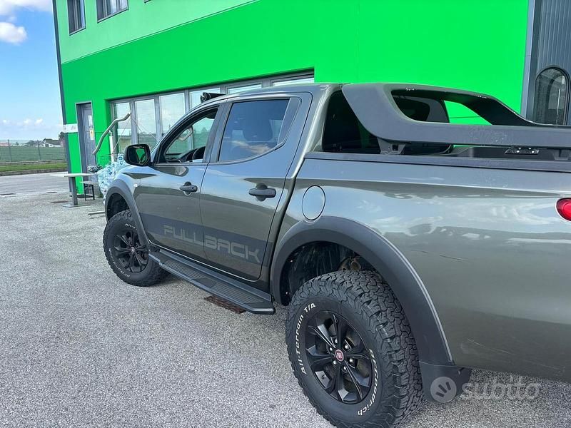 Usata Fiat Fullback 181 CV (133 kW) 2017 Verde Pick-up