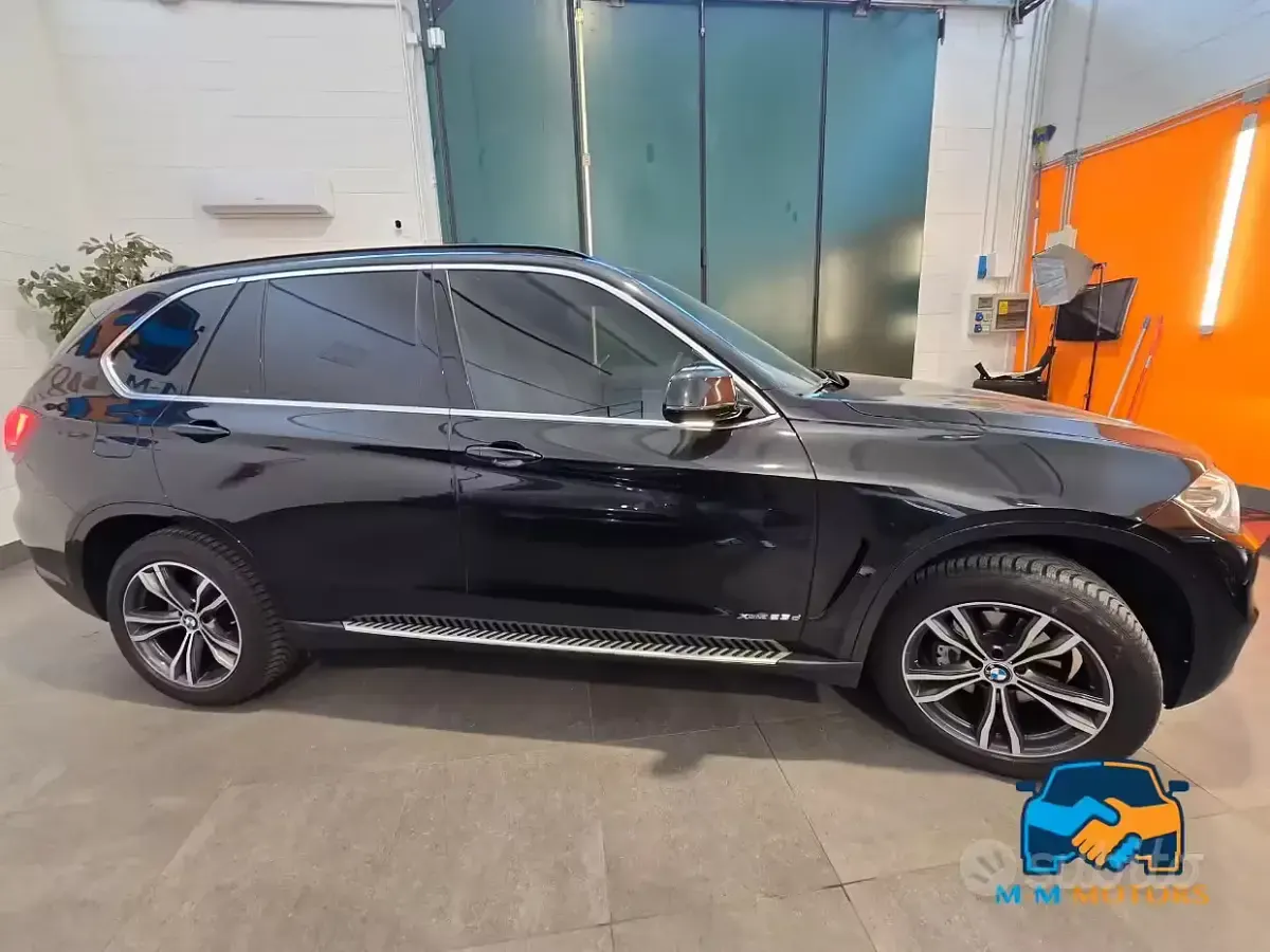 Occasion BMW X5 Luxury Line 218 ch (160 kW) 2015 Noir SUV