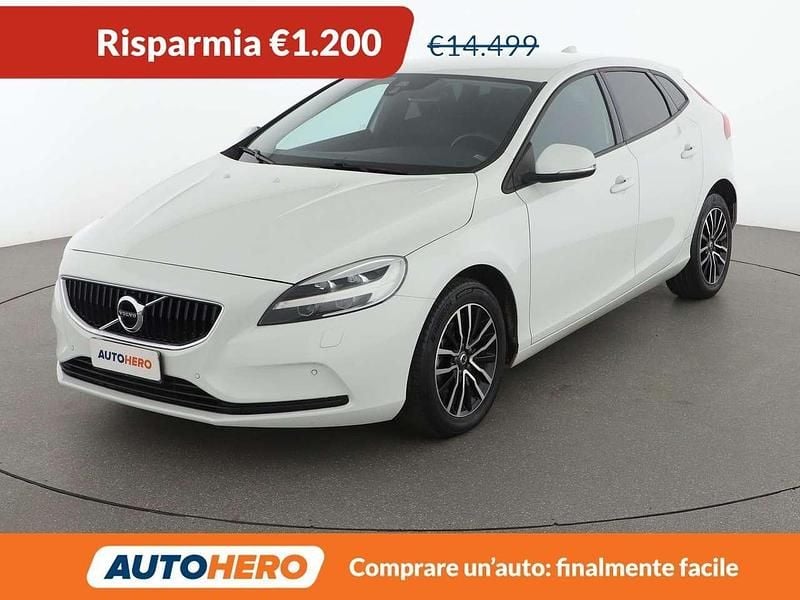 Usata Volvo V40 Business Edition 120 CV (88 kW) 2019 Bianco Station wagon