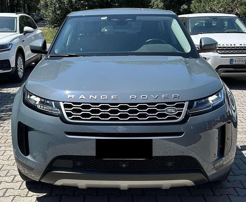 Grigio Usata 2021 Land Rover Range Rover evoque SUV | 29.200 € (Buon prezzo) - Immagine 1/4