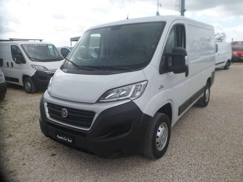 Bianco Usata 2016 Fiat Ducato Furgone | 10.000 € (Buon prezzo) - Immagine 1/4