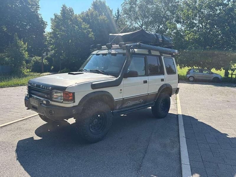 Usata Land Rover Discovery 2 113 CV (83 kW) 1998 Bianco SUV